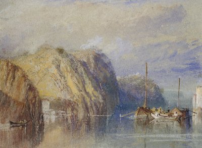 Between Clairmont and Mauves, 1826 - 1830 by Joseph Mallord William Turner